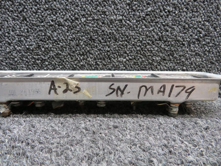Beechcraft 169-380036-1 Beech A23 Engine Gauge Cluster Assembly (Has No Glass)