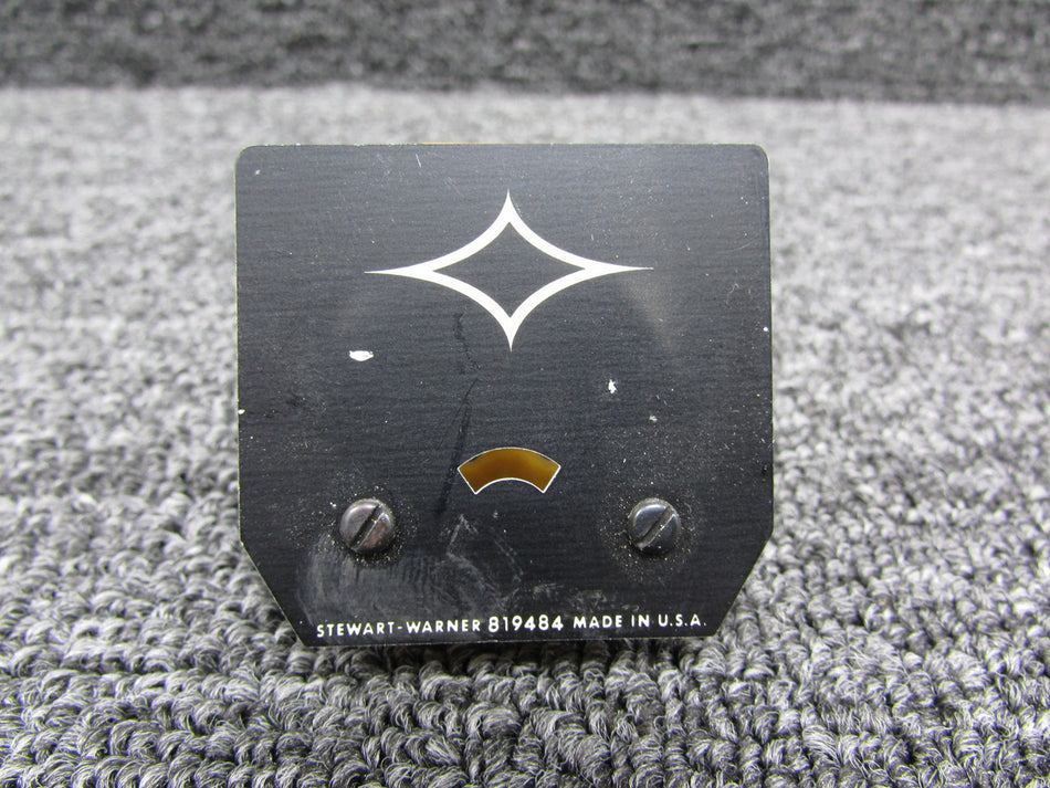 819484 Stewart-Warner Blank Indicator