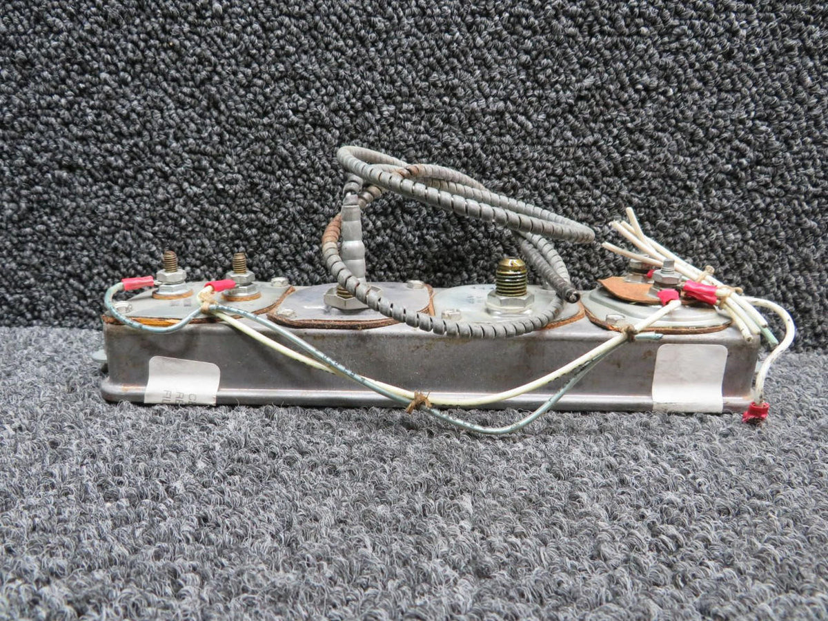 Cessna Aircraft Parts 0513144-16 Cessna 210A Engine Gauge Cluster Assembly (Minus Probe)