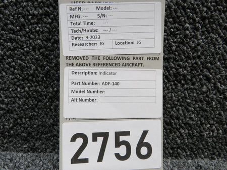 Does Not Apply ADF-140 Automatic Direction Finder Indicator