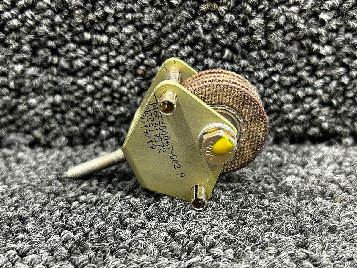 Piper Aircraft Parts 46F400067-002 Piper PA46-600TP Autothrottle Servo Cable Pulley