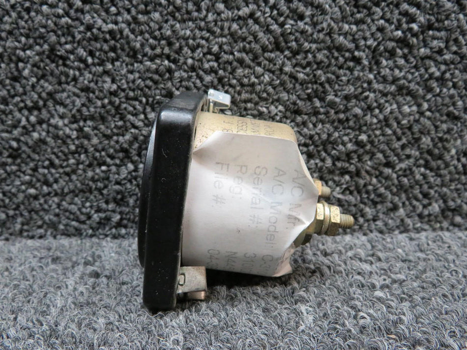 RST  3E1252 (Alt: CM2631-1 ) BF Goodrich FLD Ammeter Prop De-icer Indicator