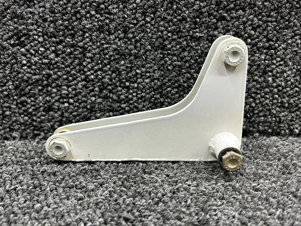 Piper Aircraft Parts 82907-005 Piper PA46-600TP Outboard Flap Bellcrank Assembly LH