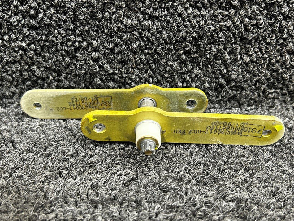 Piper Aircraft Parts 46W290017-002 Piper PA46-600TP Brake Bellcrank Set LH or RH