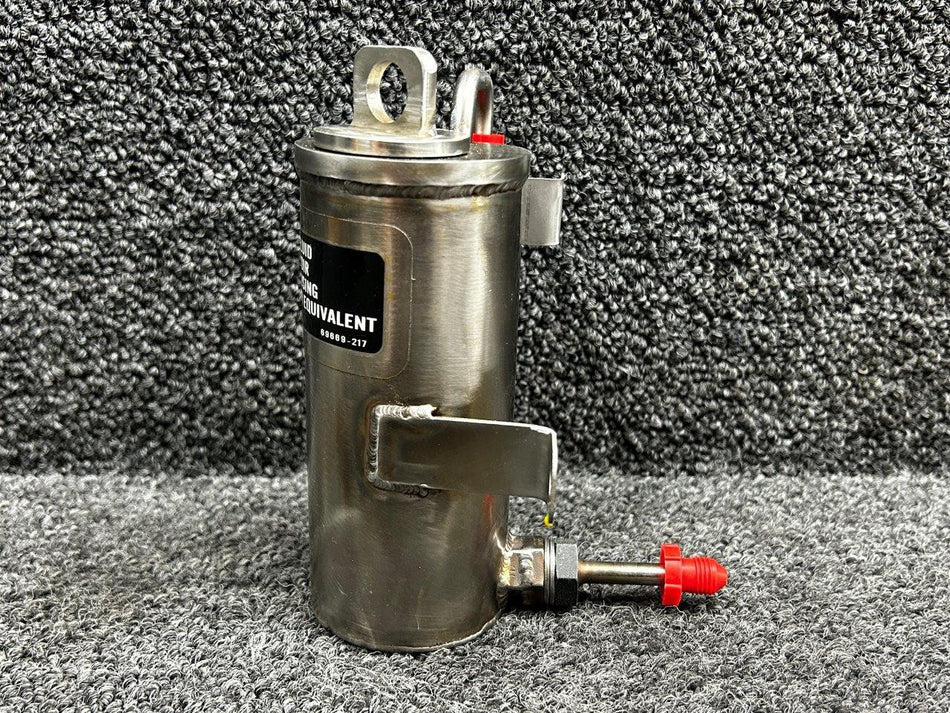 Piper Aircraft Parts 102598-002 Piper PA46-600TP Hydraulic Brake Reservoir Assembly