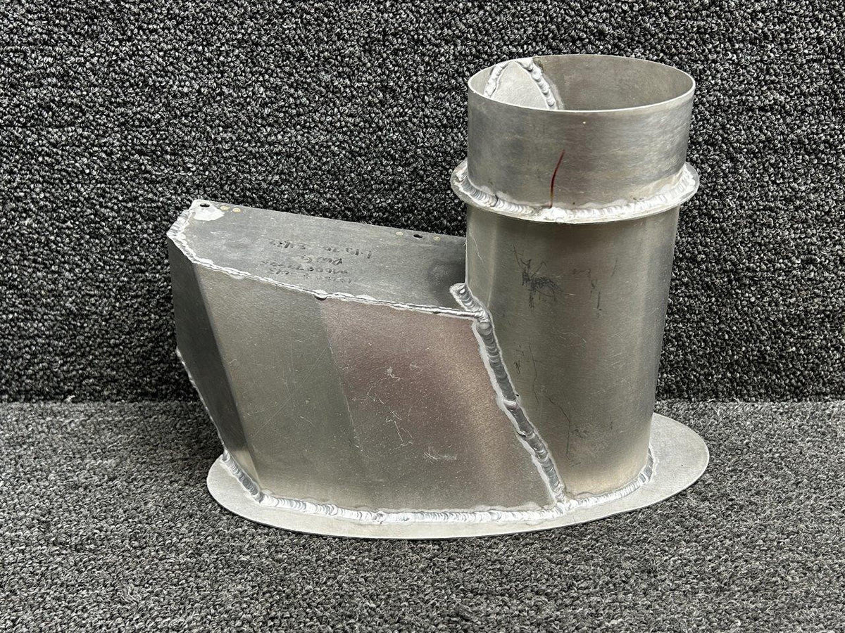 Piper Aircraft Parts 102448-013 Piper PA46-600TP Inlet Extension Duct Assembly RH