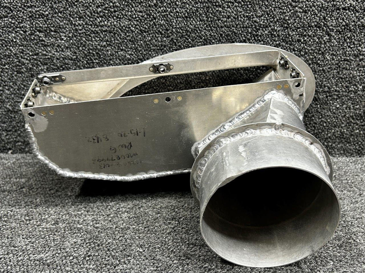 Piper Aircraft Parts 102448-013 Piper PA46-600TP Inlet Extension Duct Assembly RH