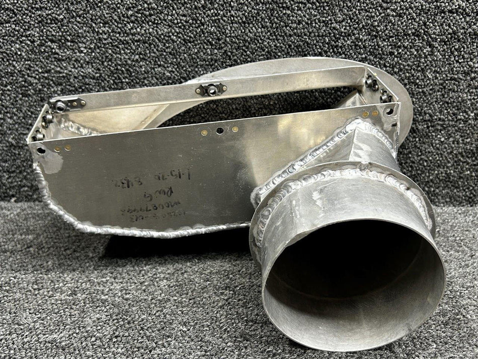 Piper Aircraft Parts 102448-013 Piper PA46-600TP Inlet Extension Duct Assembly RH