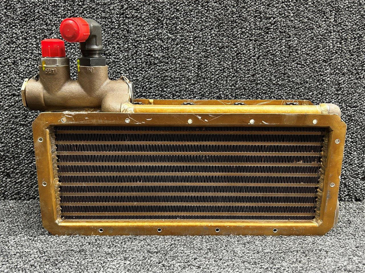 Aavid Niagara 20926A (Alt: 557-906) Pratt & Whitney PT6A-42A Aavid Niagara Oil Cooler Assembly