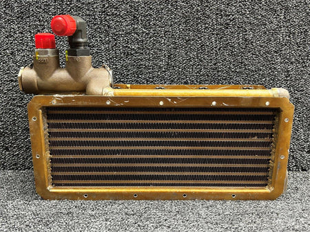 Aavid Niagara 20926A (Alt: 557-906) Pratt & Whitney PT6A-42A Aavid Niagara Oil Cooler Assembly