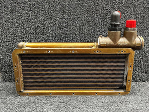 20926A (Alt: 557-906) Pratt & Whitney PT6A-42A Aavid Niagara Oil Cooler Assembly