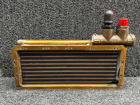 Aavid Niagara 20926A (Alt: 557-906) Pratt & Whitney PT6A-42A Aavid Niagara Oil Cooler Assembly