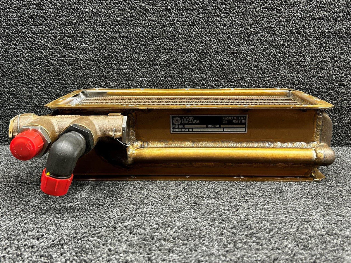 Aavid Niagara 20926A (Alt: 557-906) Pratt & Whitney PT6A-42A Aavid Niagara Oil Cooler Assembly
