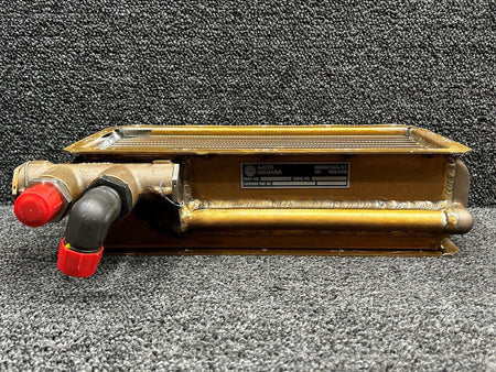 Aavid Niagara 20926A (Alt: 557-906) Pratt & Whitney PT6A-42A Aavid Niagara Oil Cooler Assembly