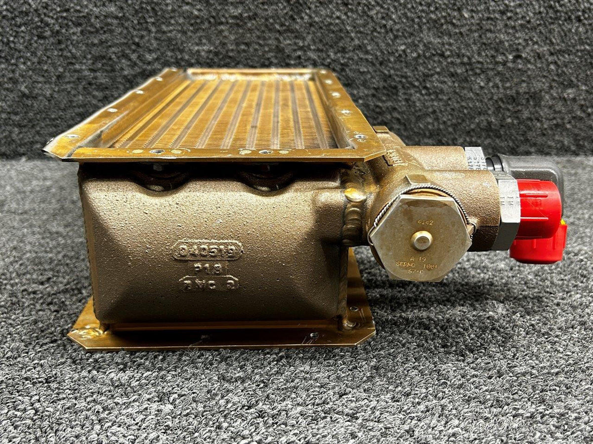 Aavid Niagara 20926A (Alt: 557-906) Pratt & Whitney PT6A-42A Aavid Niagara Oil Cooler Assembly