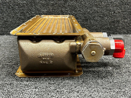 Aavid Niagara 20926A (Alt: 557-906) Pratt & Whitney PT6A-42A Aavid Niagara Oil Cooler Assembly