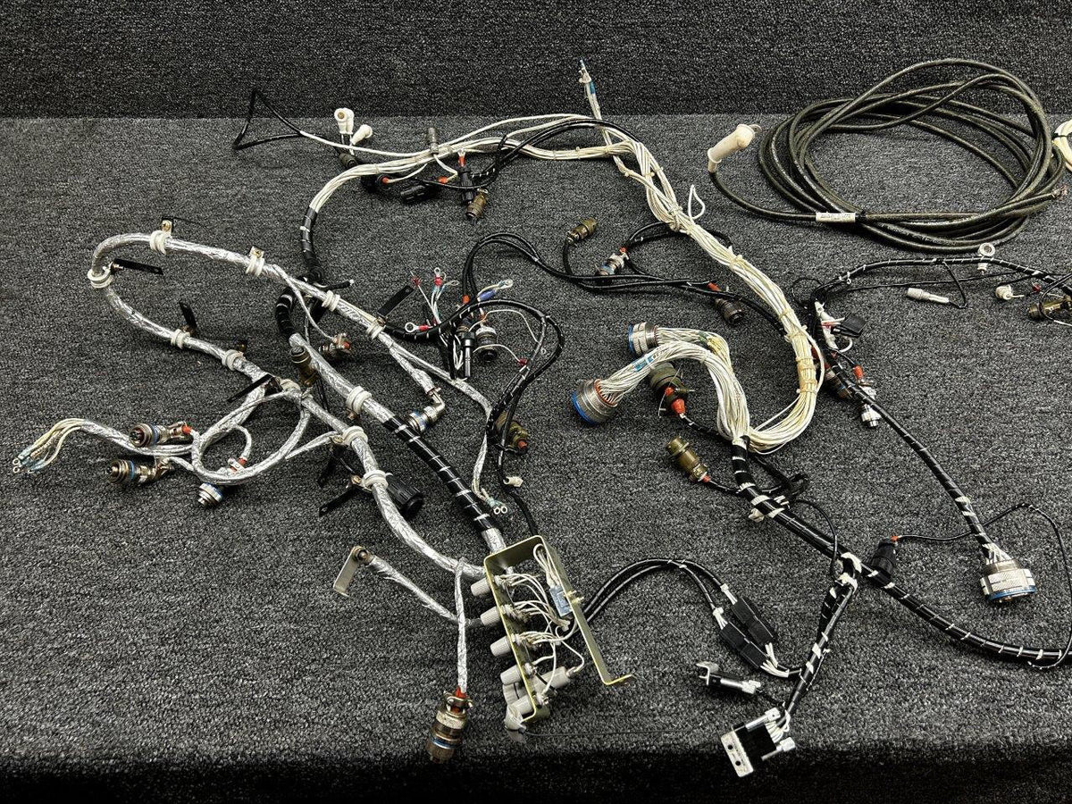 Piper Aircraft Parts Piper PA46-600TP Fuselage Wiring Harness Set (Incomplete)
