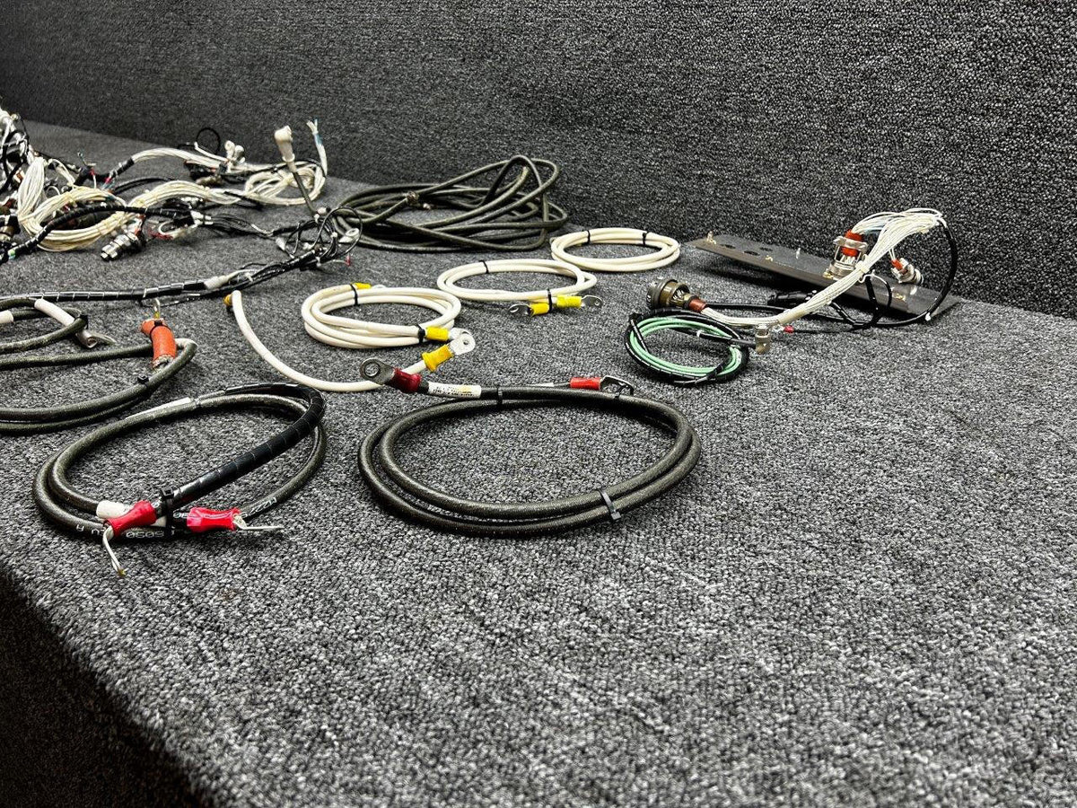 Piper Aircraft Parts Piper PA46-600TP Fuselage Wiring Harness Set (Incomplete)
