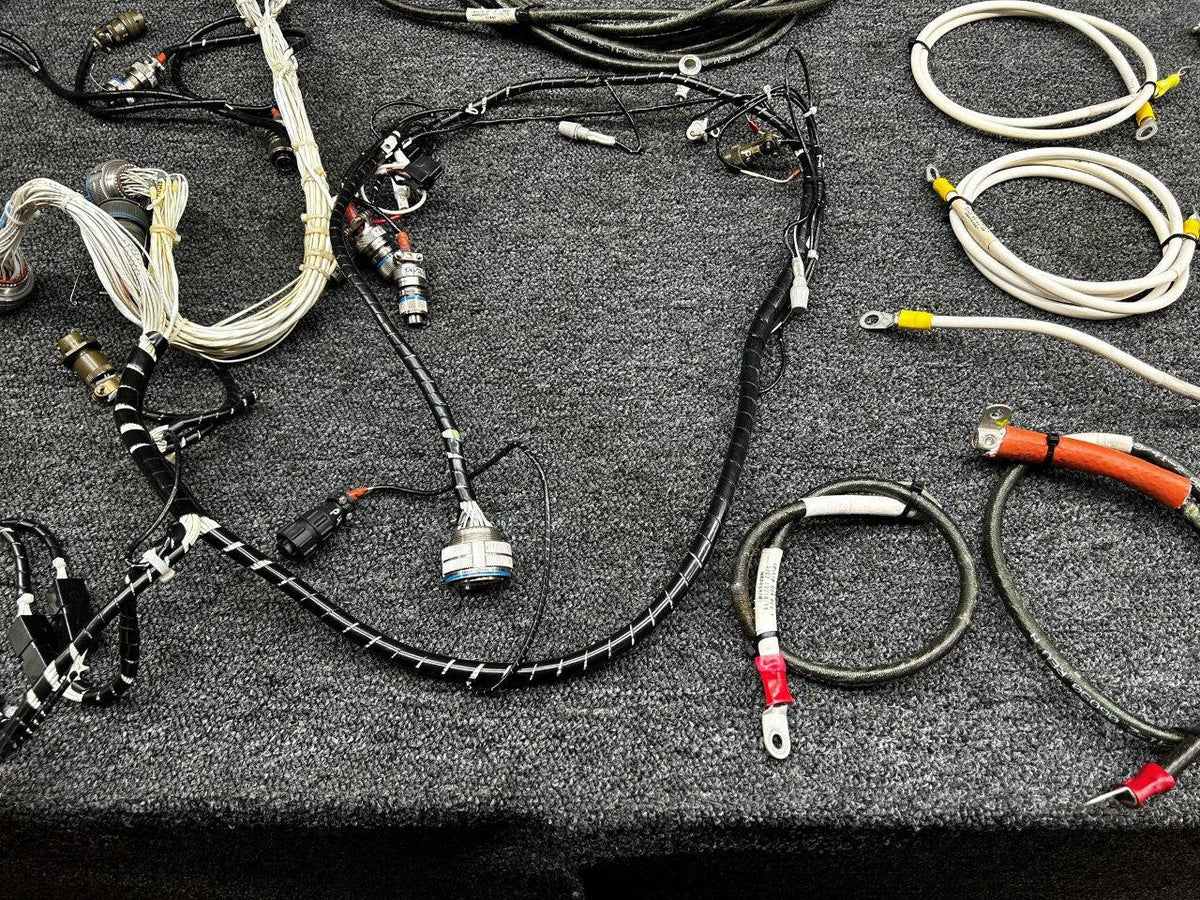Piper Aircraft Parts Piper PA46-600TP Fuselage Wiring Harness Set (Incomplete)