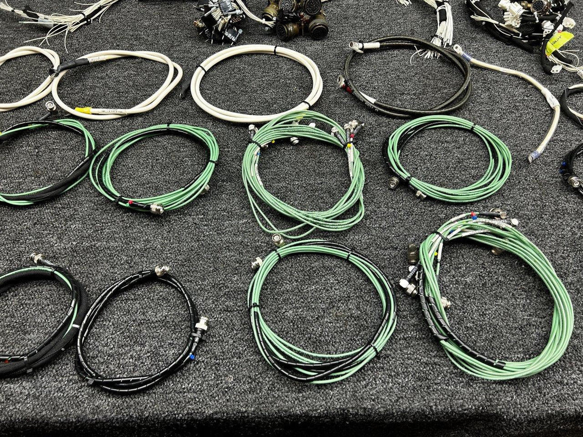 Piper Aircraft Parts Piper PA46-600TP Avionics Wiring Harness Set (Incomplete)