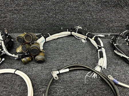 Piper Aircraft Parts Piper PA46-600TP Avionics Wiring Harness Set (Incomplete)