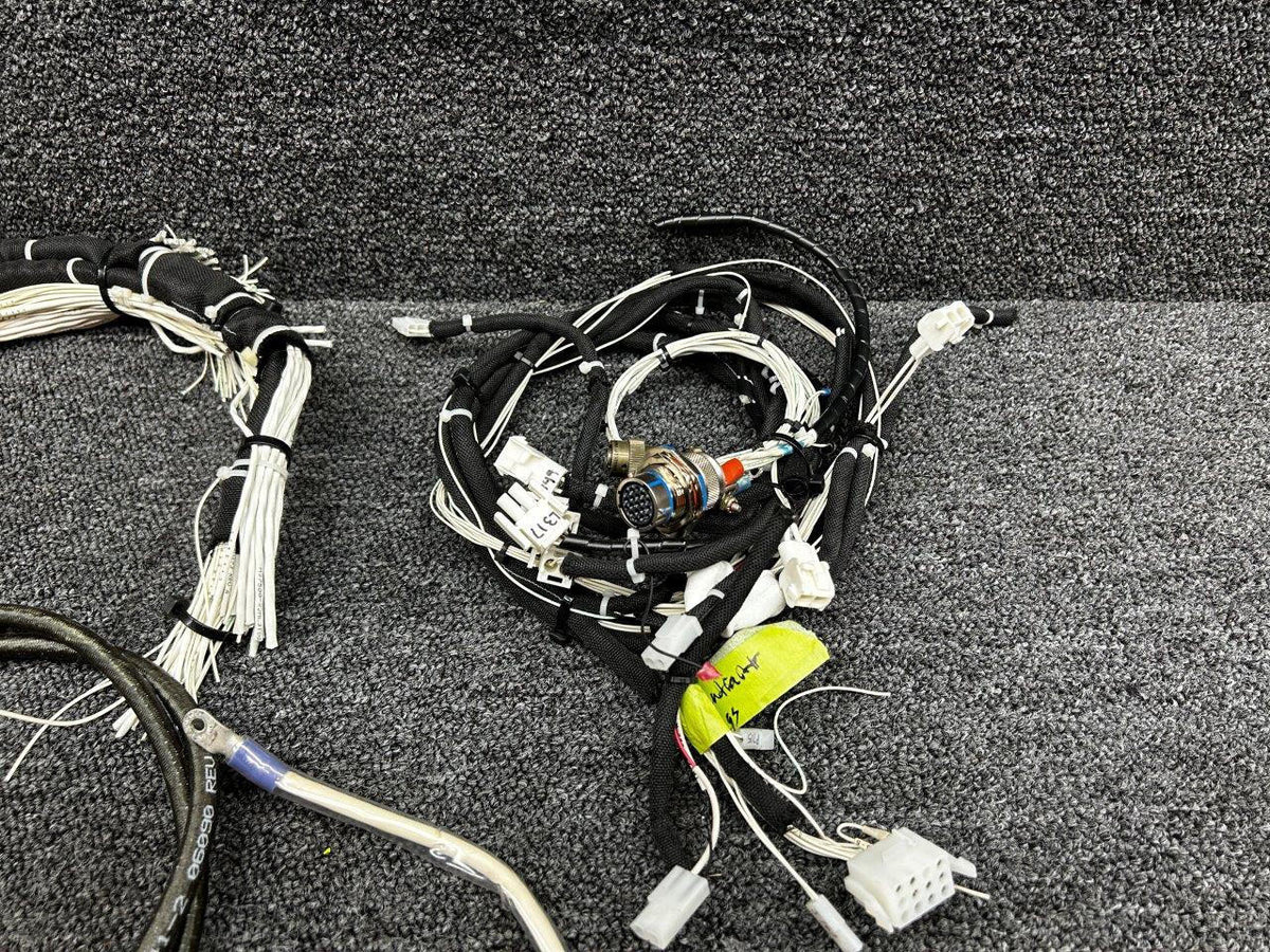 Piper Aircraft Parts Piper PA46-600TP Avionics Wiring Harness Set (Incomplete)
