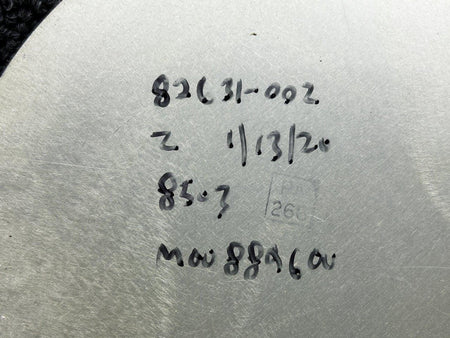 Piper Aircraft Parts 82631-002 Piper PA46-600TP Aft Fuselage Floor Access Panel