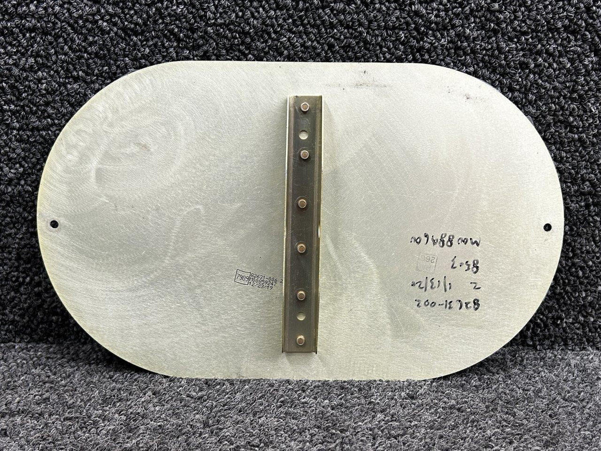 Piper Aircraft Parts 82631-002 Piper PA46-600TP Aft Fuselage Floor Access Panel