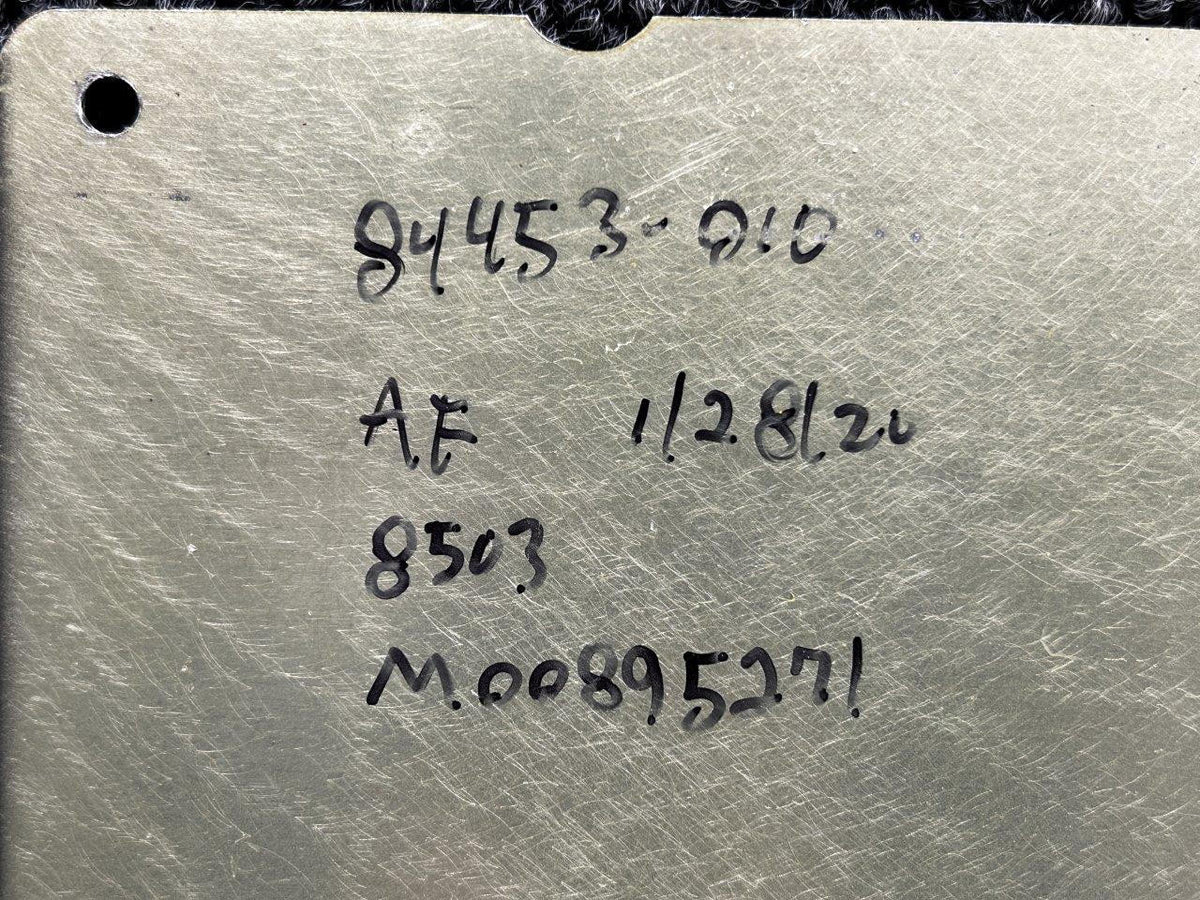 Piper Aircraft Parts 84453-010 Piper PA46-600TP Floor Access Panel (FS#: 151.00 to 165.50)
