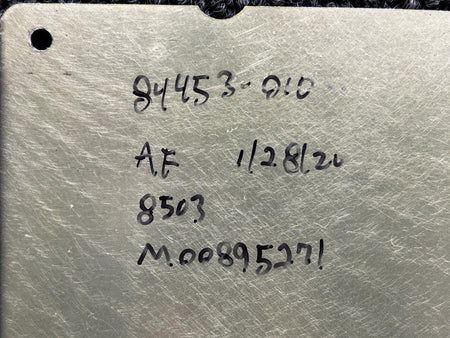 Piper Aircraft Parts 84453-010 Piper PA46-600TP Floor Access Panel (FS#: 151.00 to 165.50)