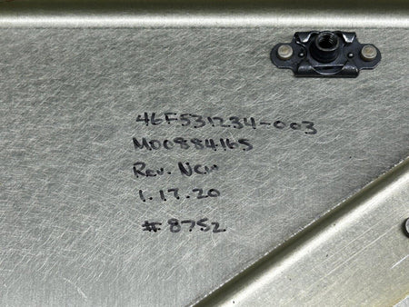 Piper Aircraft Parts 46F531234-003 Piper PA46-600TP Fuselage Panel Assembly