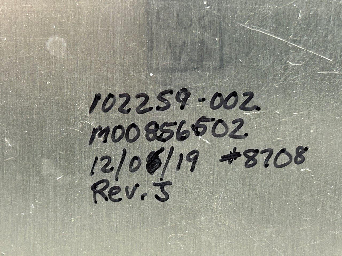 Piper Aircraft Parts 102259-002 Piper PA46-600TP Cabin Temperature, Mass Flow Mounting Bracket