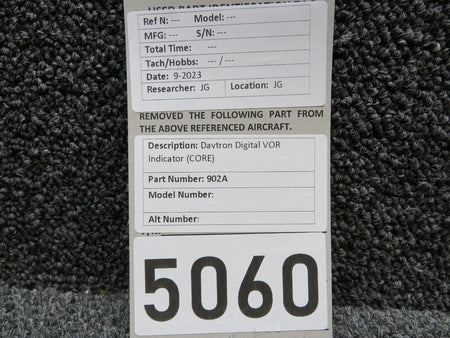Davtron 902A Davtron Digital VOR Indicator (Core)
