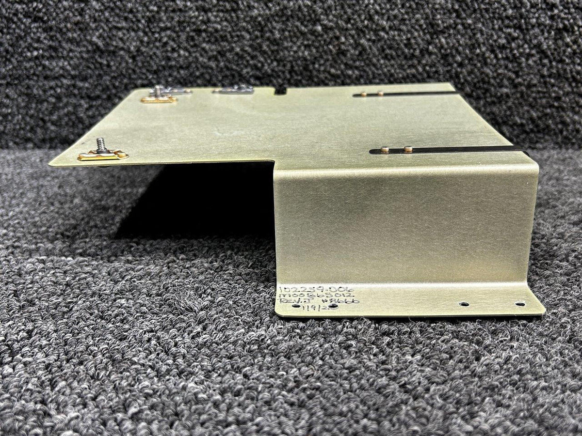 Piper Aircraft Parts 102259-006 Piper PA46-600TP Mass Flow Controller Mounting Bracket