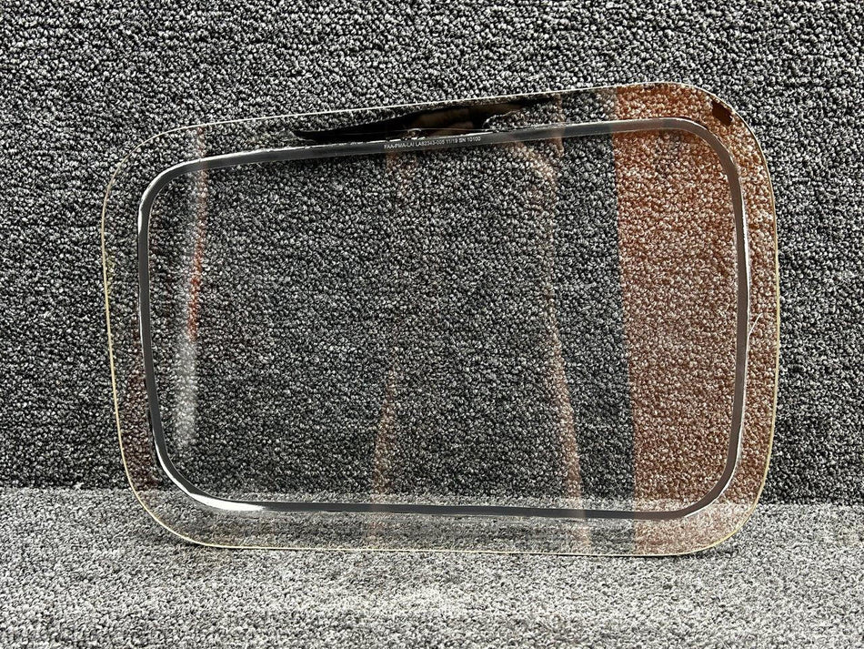 LAI LA82343-005 (Alt: 82343-004) LAI Aft Window Assembly LH