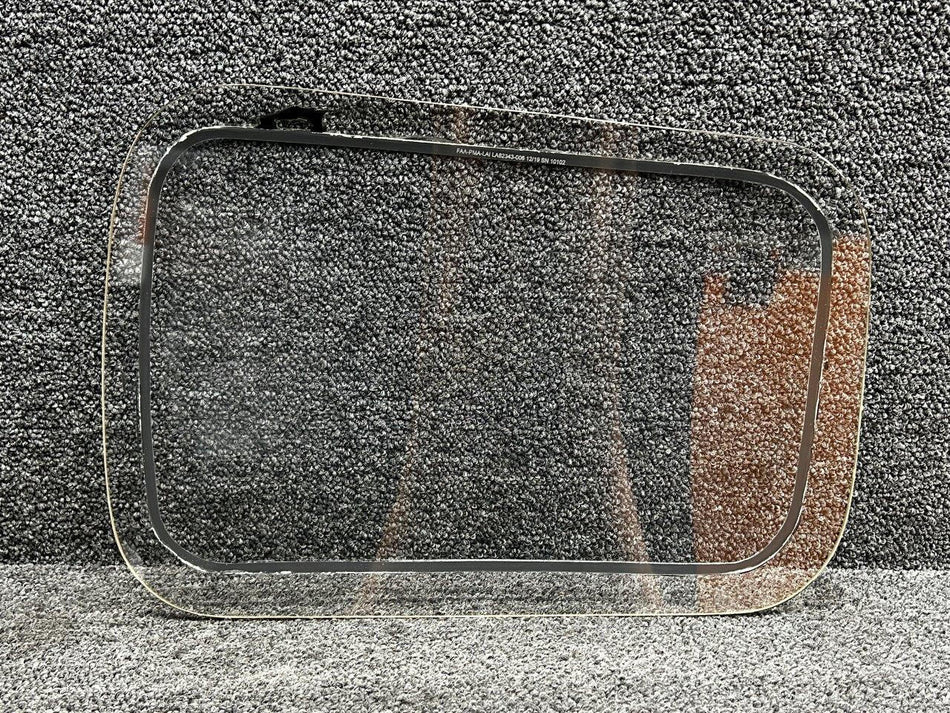 LAI LA82343-006 (Alt: 82343-005) LAI Aft Window Assembly RH