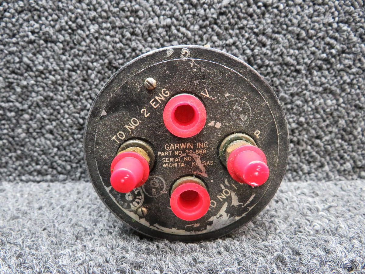 Garwin 22-868 Garwin Dual Fuel Flow Indicator