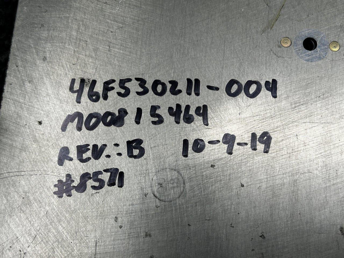 Piper Aircraft Parts 46F530211-004 Piper PA46-600TP Aft Fuselage Support Shelf Assembly