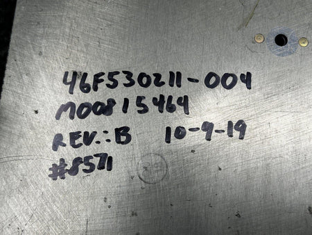 Piper Aircraft Parts 46F530211-004 Piper PA46-600TP Aft Fuselage Support Shelf Assembly