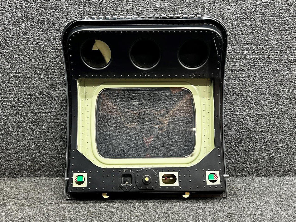 Piper Aircraft Parts 89970-008 (Alt: 89970-009) Piper PA46-600TP Upper Cabin Door Assembly with Keys