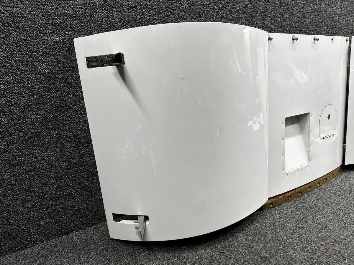 Piper Aircraft Parts 102414-003, 102422-002 Piper PA46-600TP Forward Cowling Assembly
