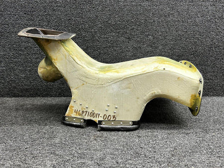 Pratt and Whitney 46P71A001-001 Pratt and Whitney PT6A-42A Internal Air Separator Assembly LH