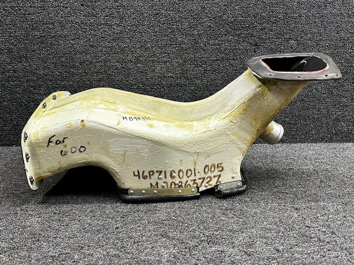 Pratt and Whitney 46P71A002-001 Pratt and Whitney PT6A-42A Internal Air Separator Assembly RH