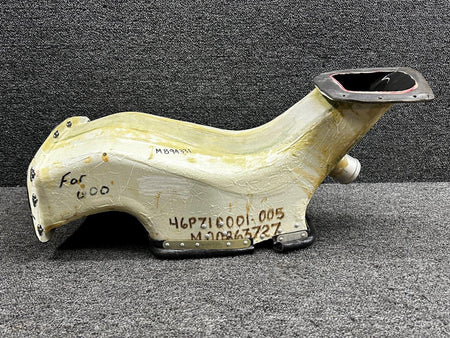 Pratt and Whitney 46P71A002-001 Pratt and Whitney PT6A-42A Internal Air Separator Assembly RH
