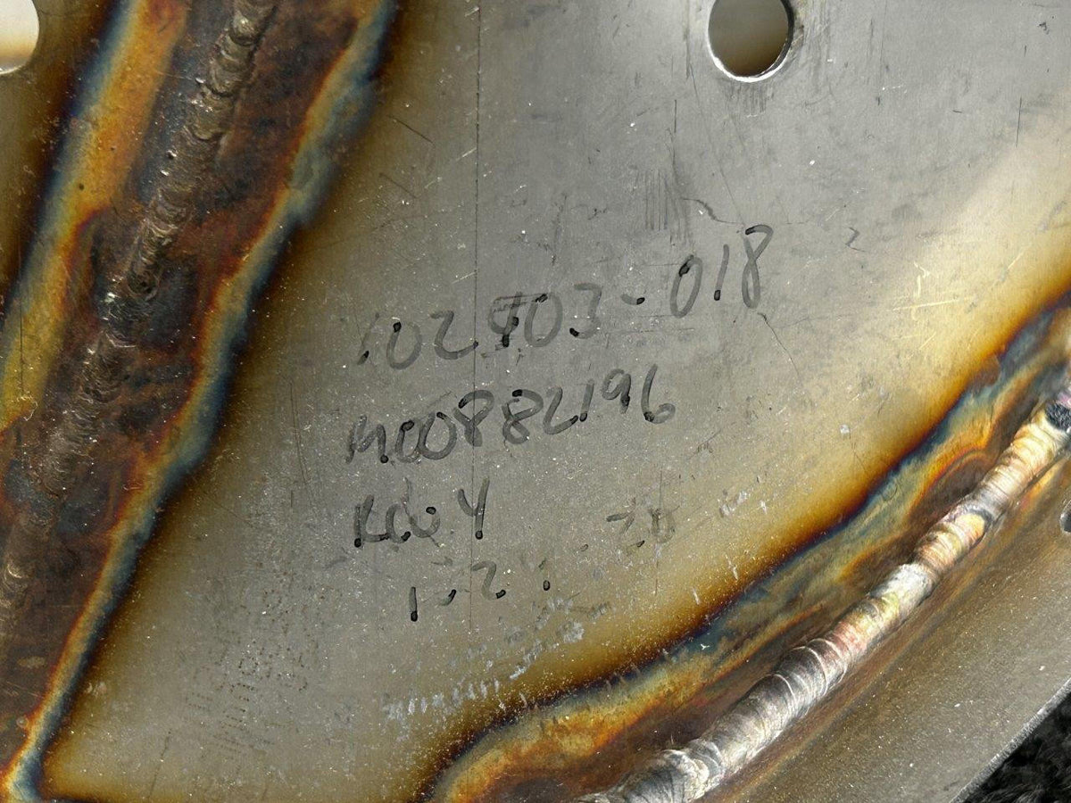 Pratt and Whitney 102403-018 Pratt & Whitney PT6A-42A Intake Duct Assembly RH