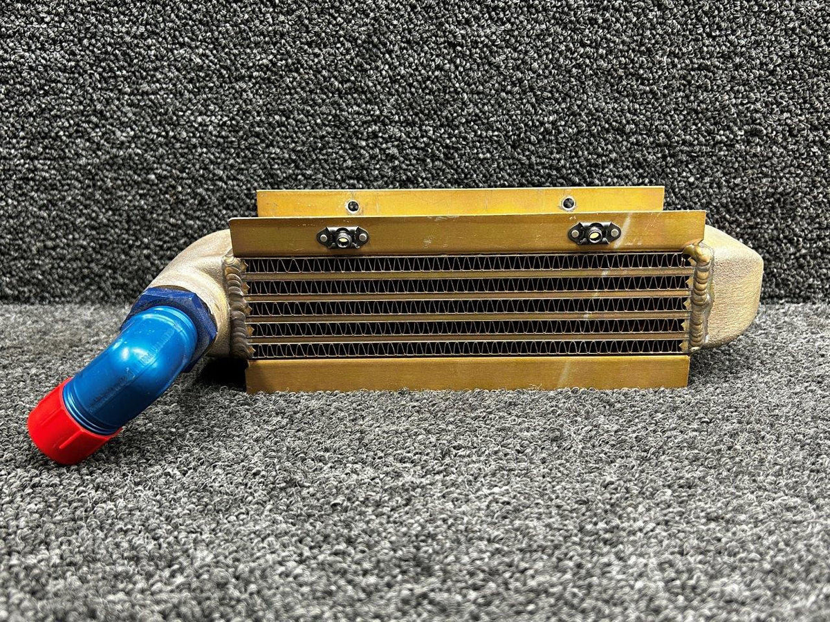 Aavid 20785A (Alt: 602-024) Pratt & Whitney PT6A-42A Aavid Oil Cooler Assembly
