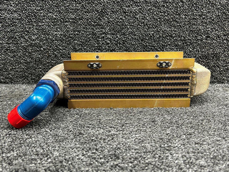 Aavid 20785A (Alt: 602-024) Pratt & Whitney PT6A-42A Aavid Oil Cooler Assembly