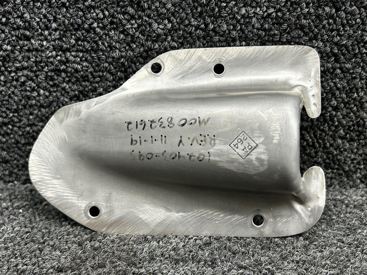 Piper Aircraft Parts 102403-095 Piper PA46-600TP Induction Duct Support RH