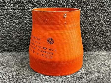 Piper Aircraft Parts 101461-002 (Alt: 457-687) Piper PA46-600TP Induction Hose Reducer