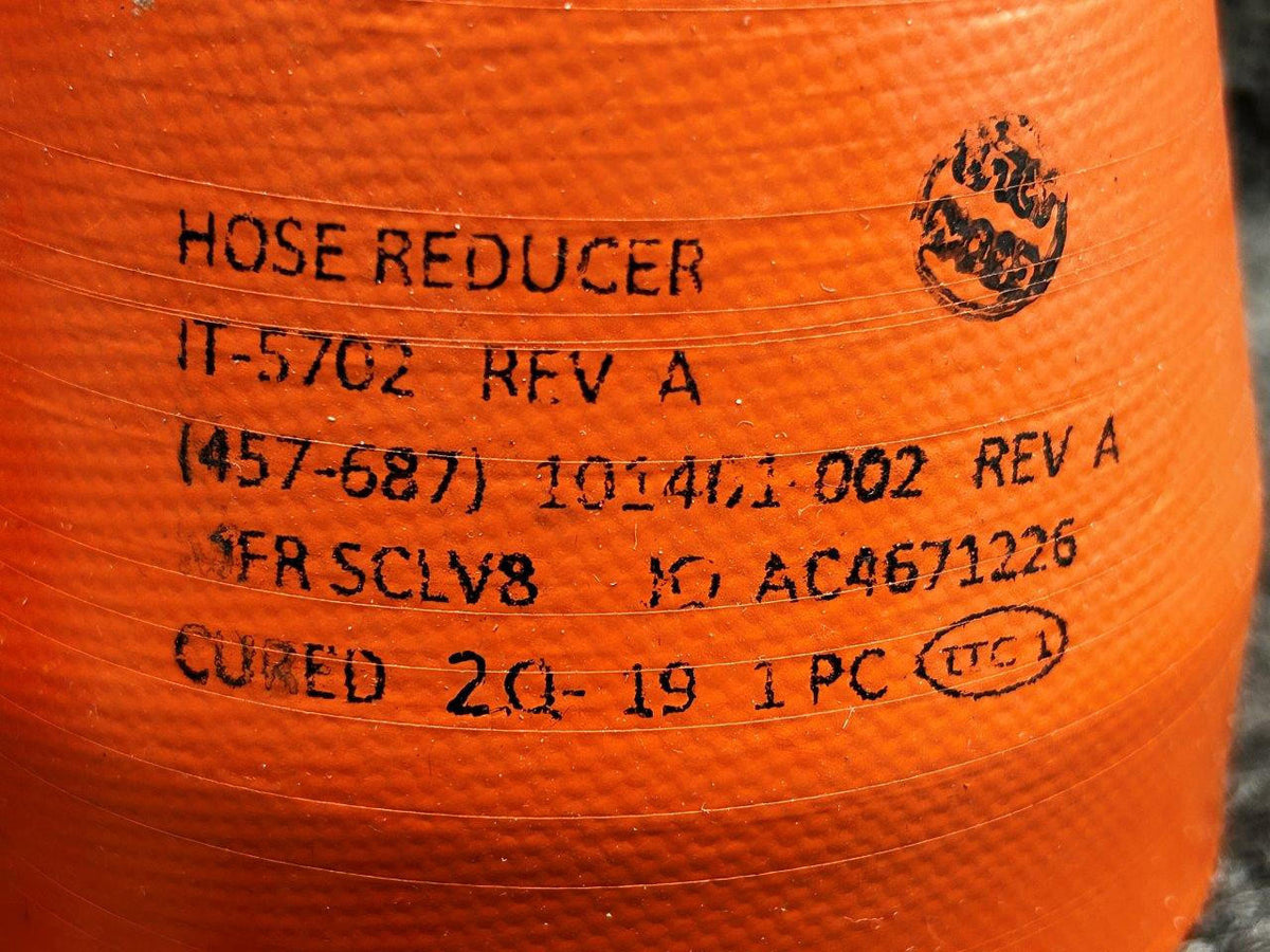 Piper Aircraft Parts 101461-002 (Alt: 457-687) Piper PA46-600TP Induction Hose Reducer